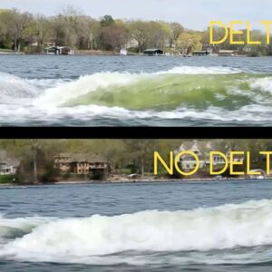 DELTA - Wake Surfing Mission - Wake shaper (créateur de vague)