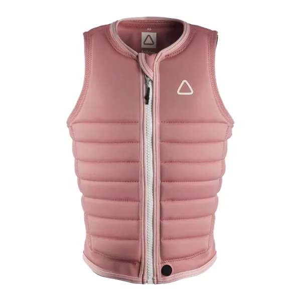 follow primary ladies ce impact wake jacket pink
