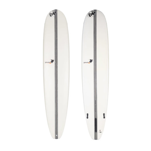 Longboard surf Lufi Blanche NoseRider BF5A9376
