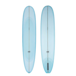 Surf longboard Lufi BleuClair BF5A9424