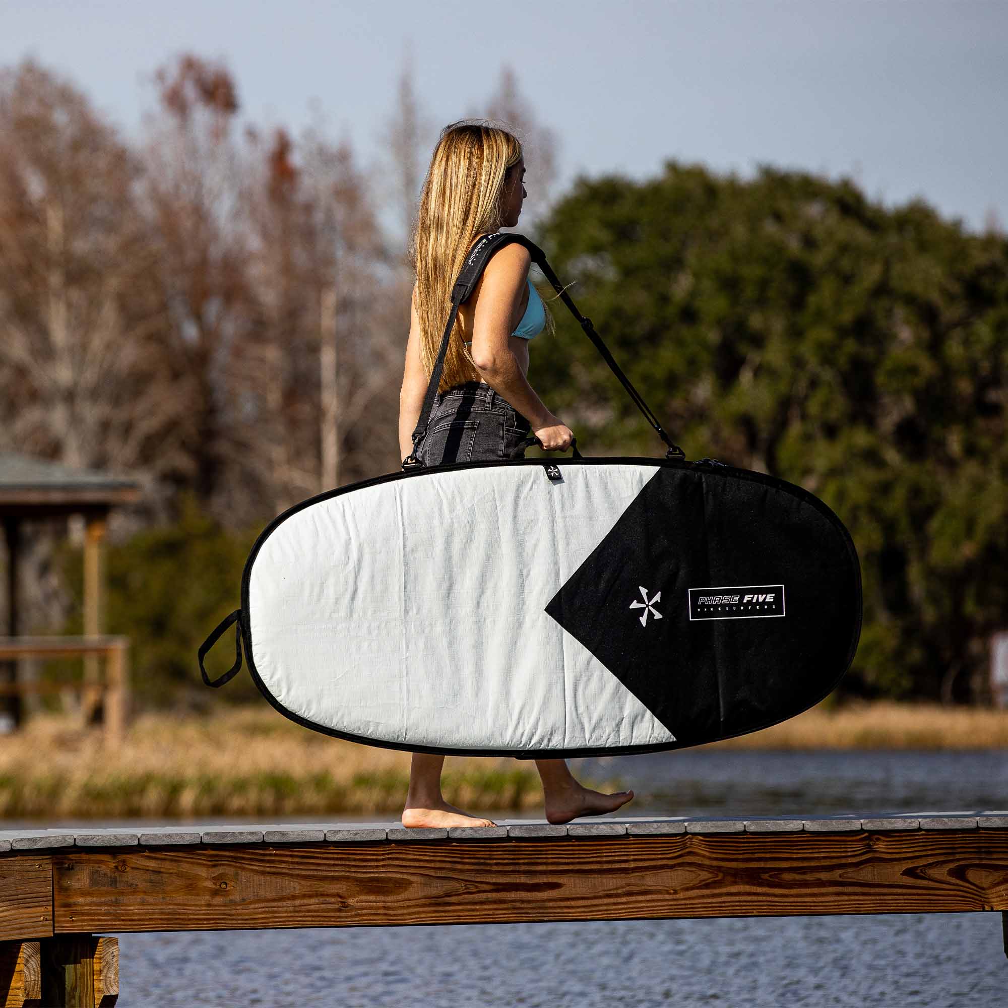 Board bag de wakesurf phase five