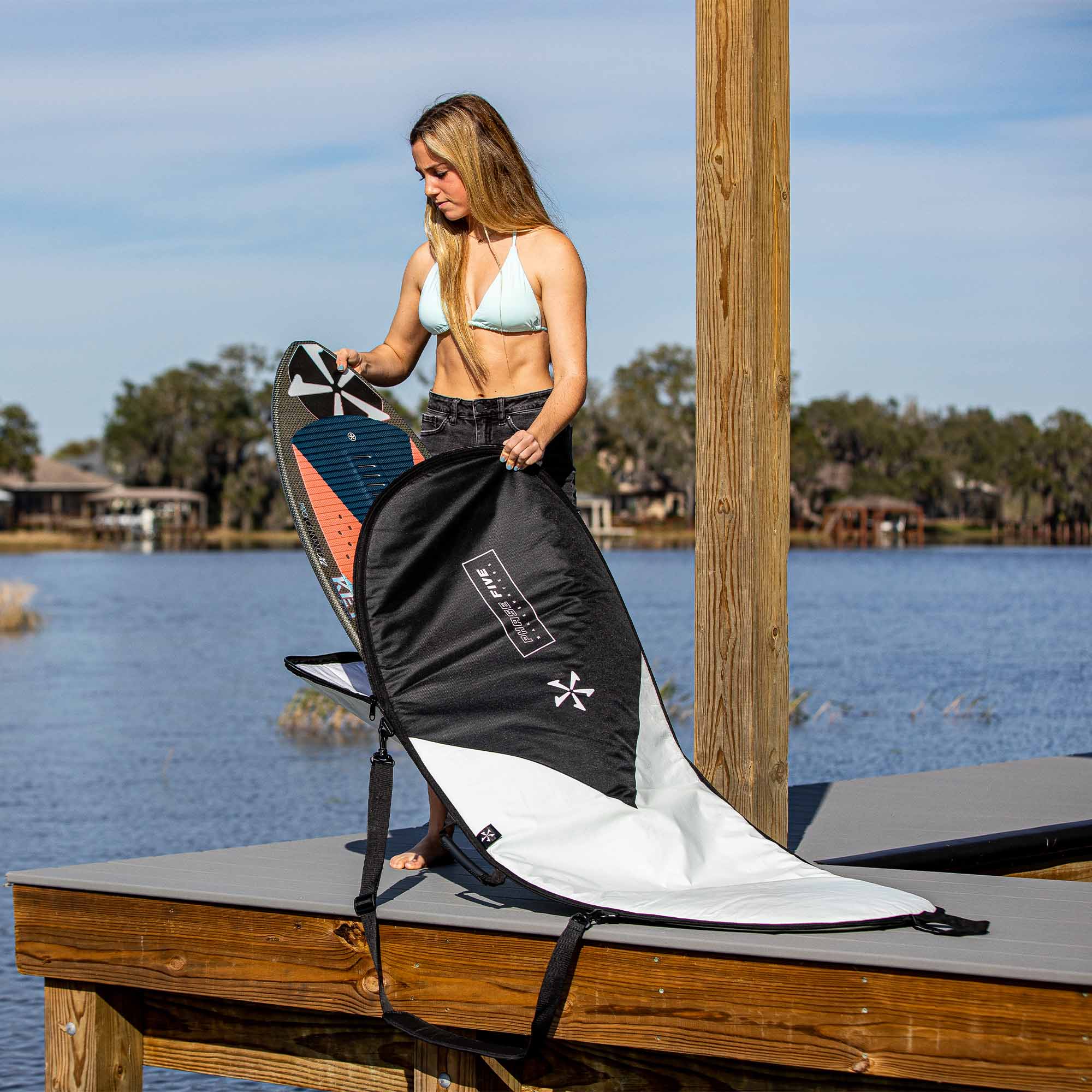 Board bag de wakesurf phase five