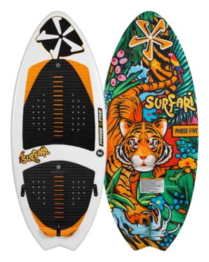 Planche de wakesurf skim enfant phase five surfari