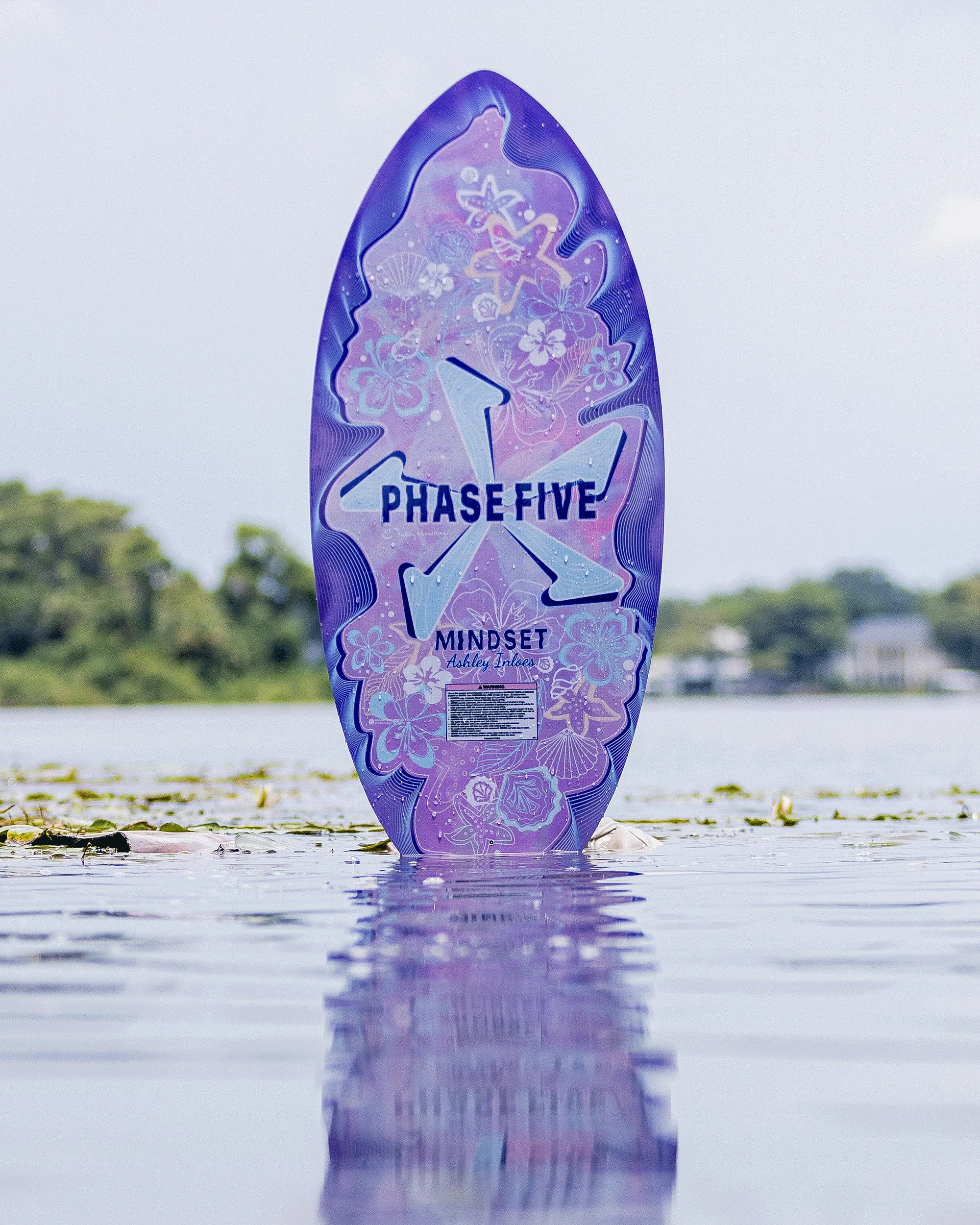 Planche de wakesurf skim phase mindset
