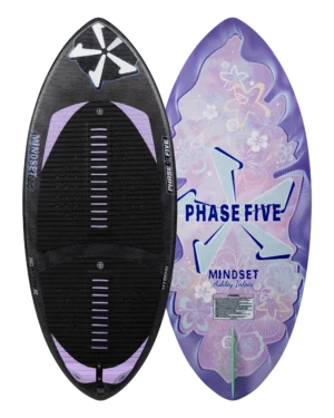 Planche de wakesurf skim phase mindset