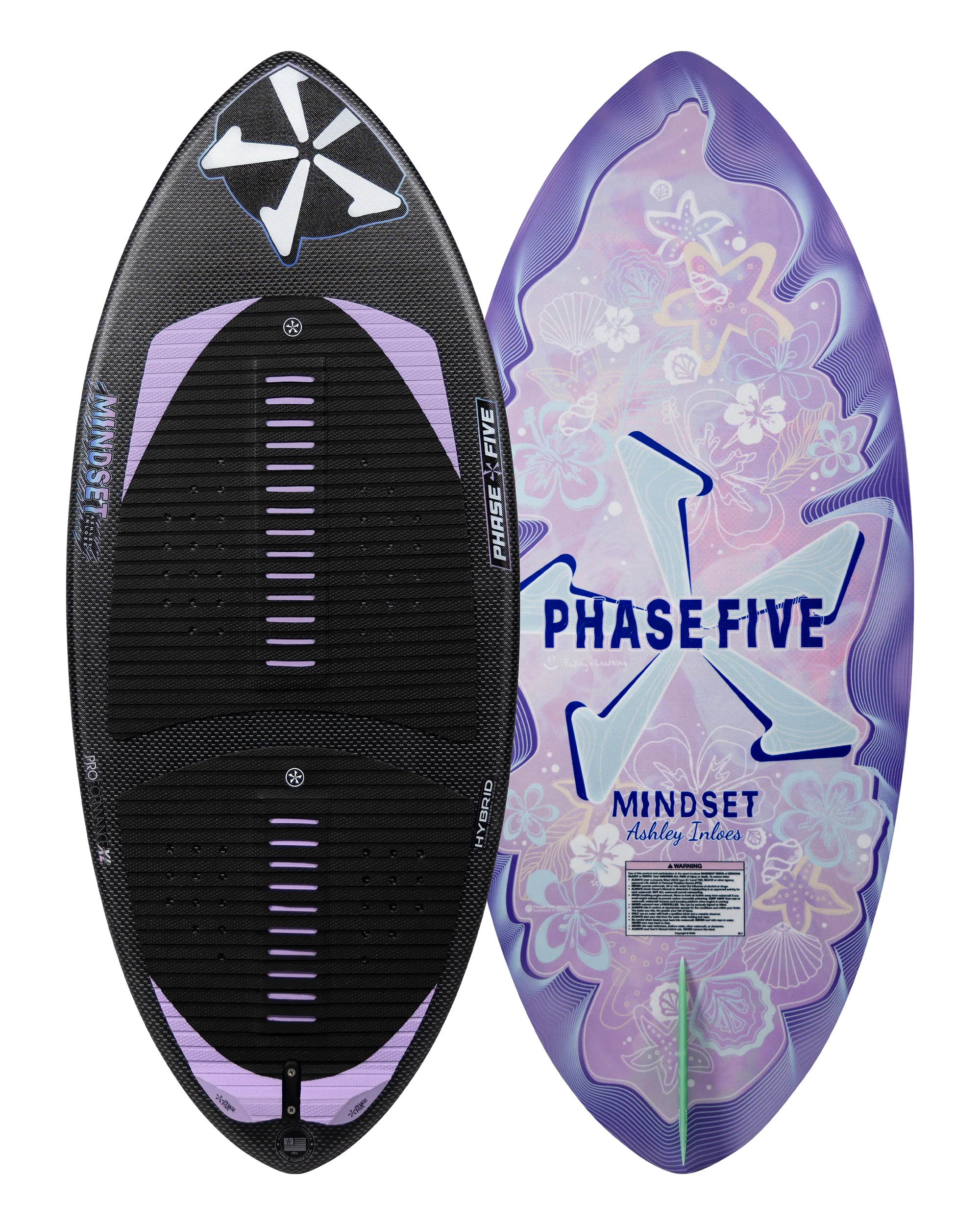 Planche de wakesurf skim phase mindset