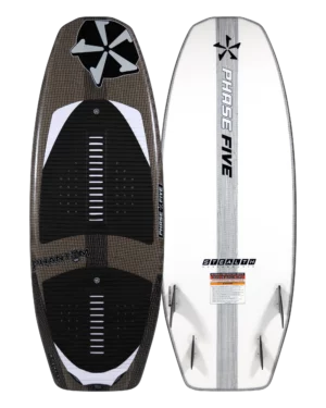 Planche de wakesurf surf style phase five phantom steal