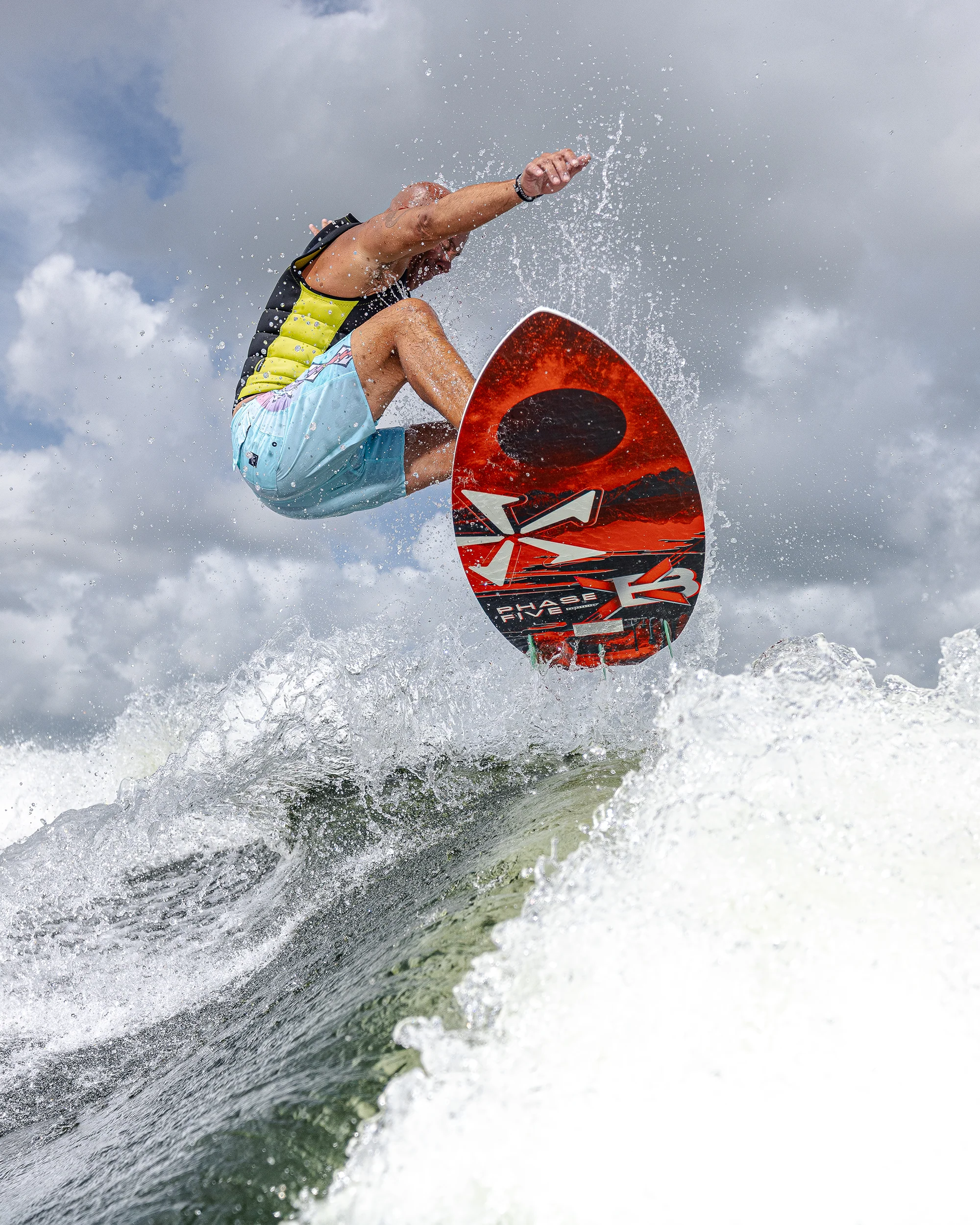 Planche de wakesurf skim phase five XB
