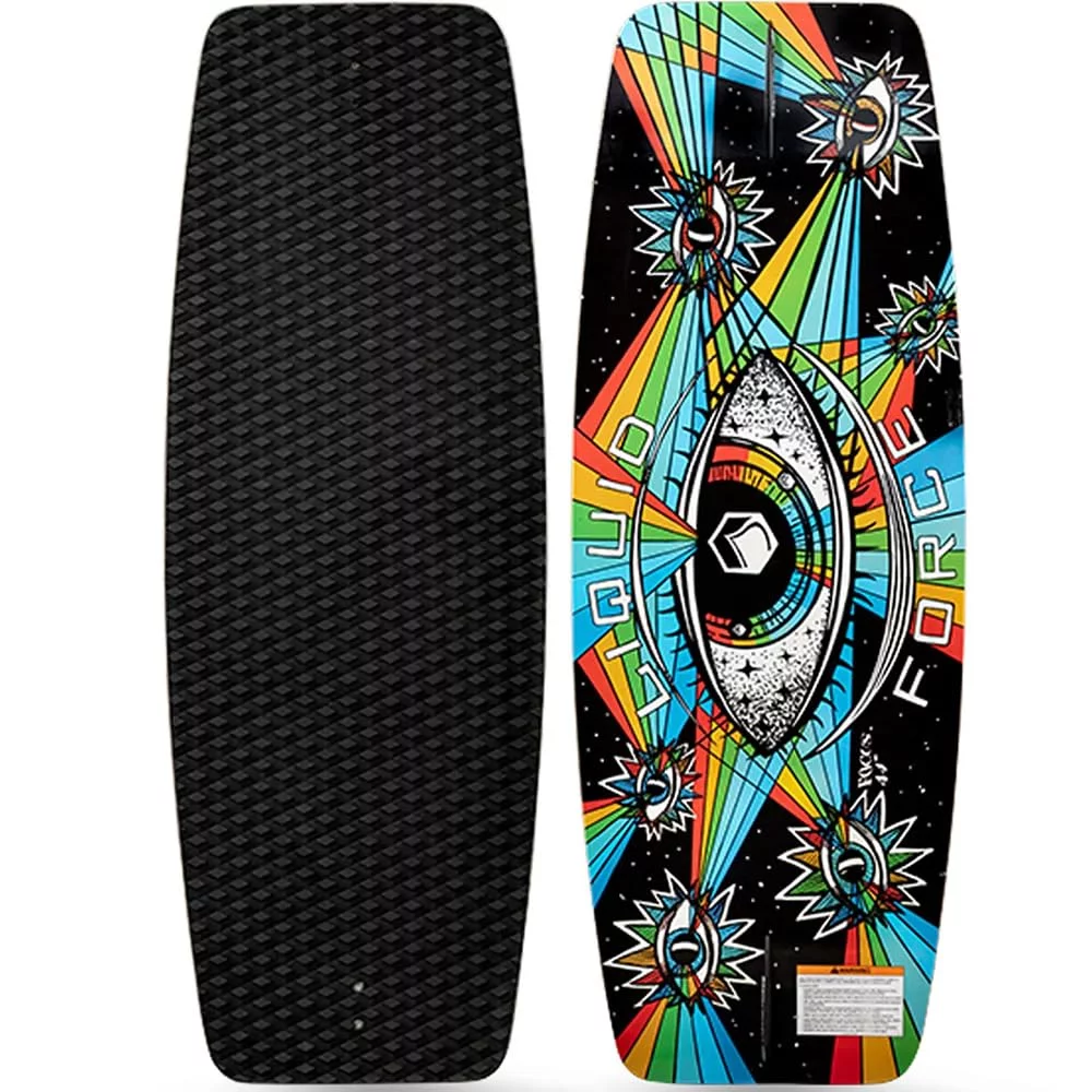 Wakeskate Flüssigkeitskraft Fokus 44