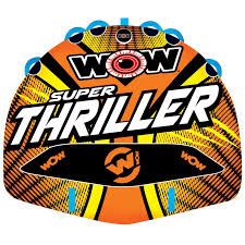Wow Thriller, tubi trainabili a 3 posti
