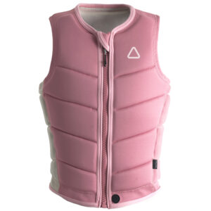 Chaleco rosa Follow Wakesurf para mujer