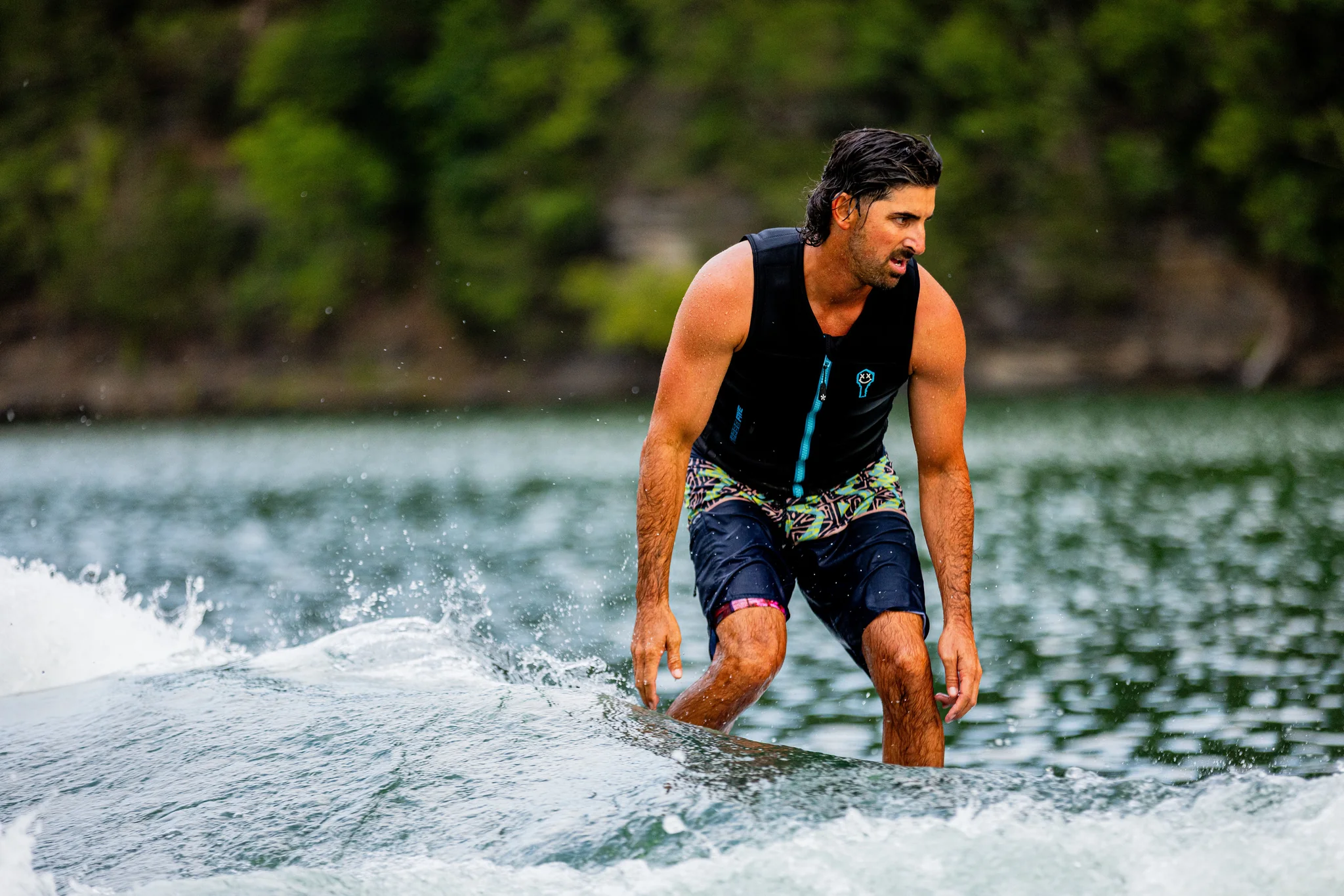 Chaleco de wakesurf Phase Five Signature Silveira para hombre, modelo 2027