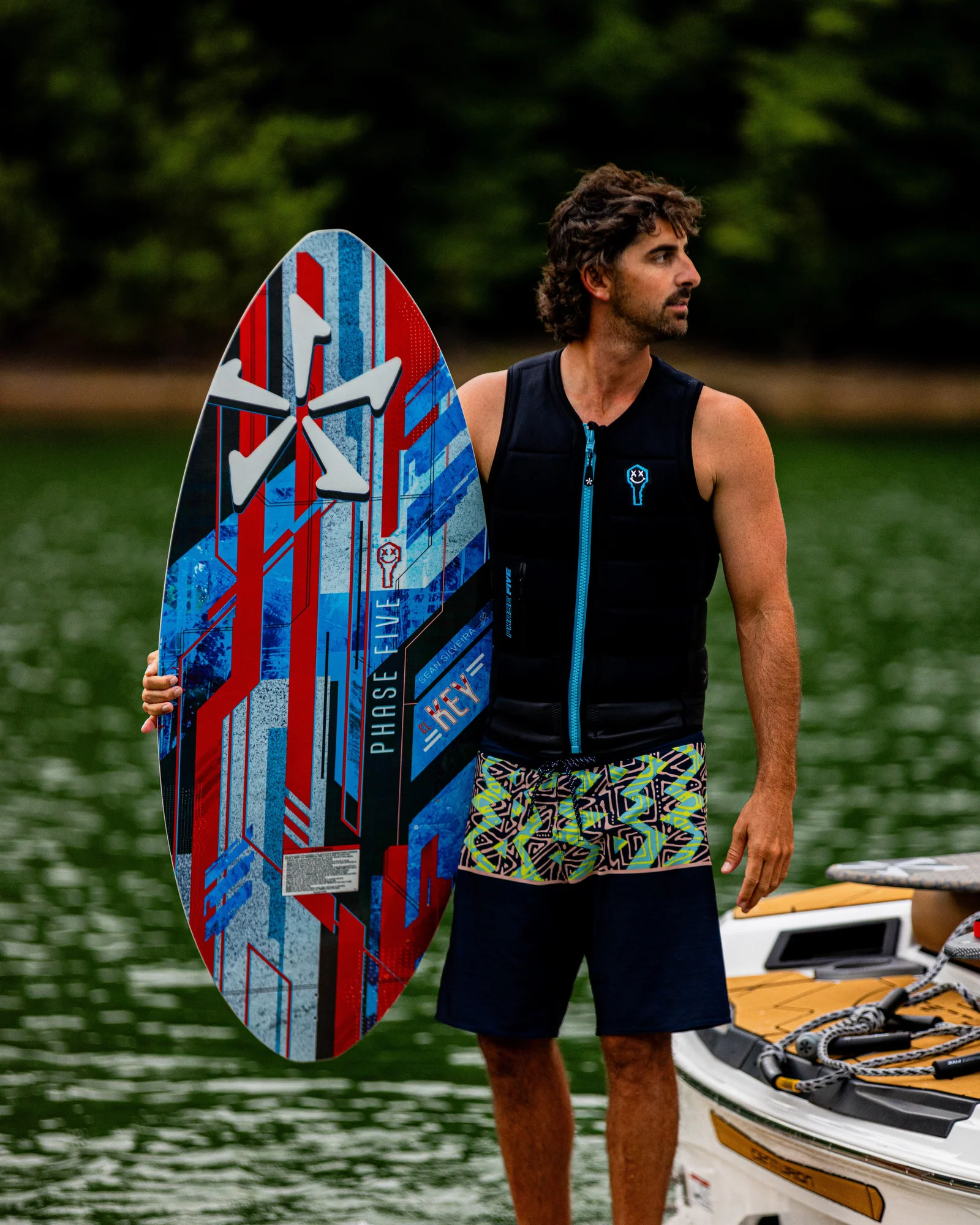 Fase cinco clave CL wakesurf 2