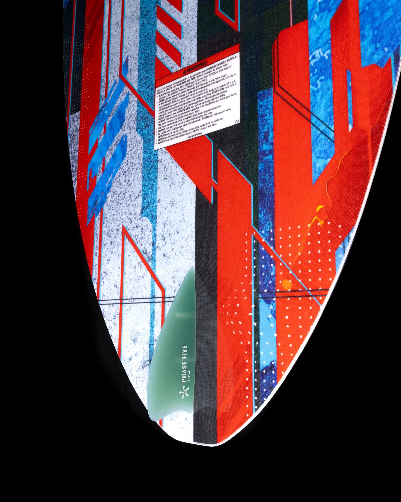 Fase cinco clave CL wakesurf