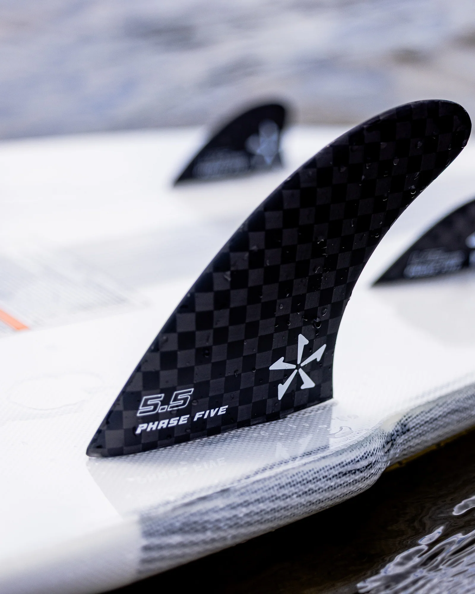 wakesurf SURF STYLE 2027 FASE CINCO Aletas KONG