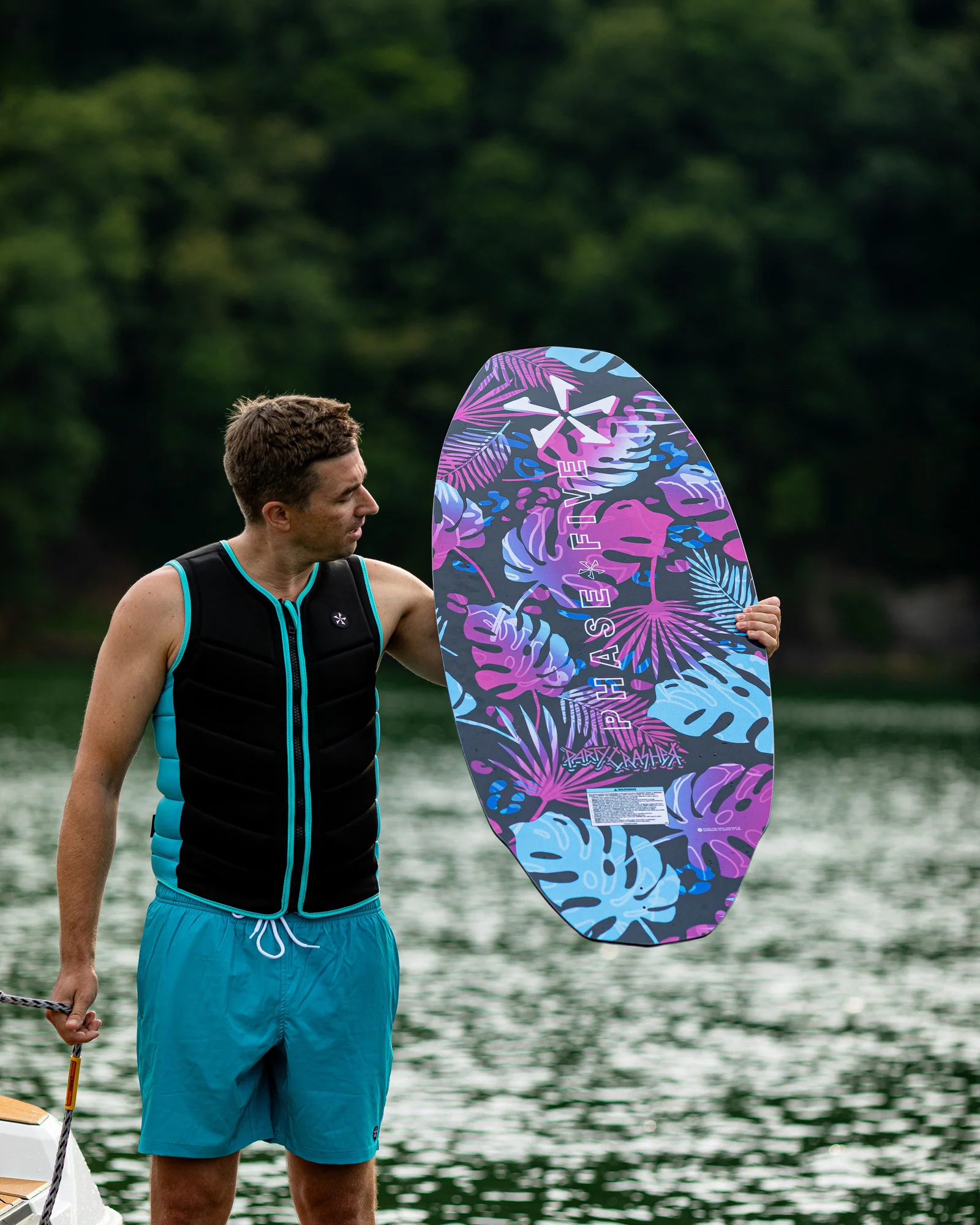 Fase cinque festa guasta wakesurf