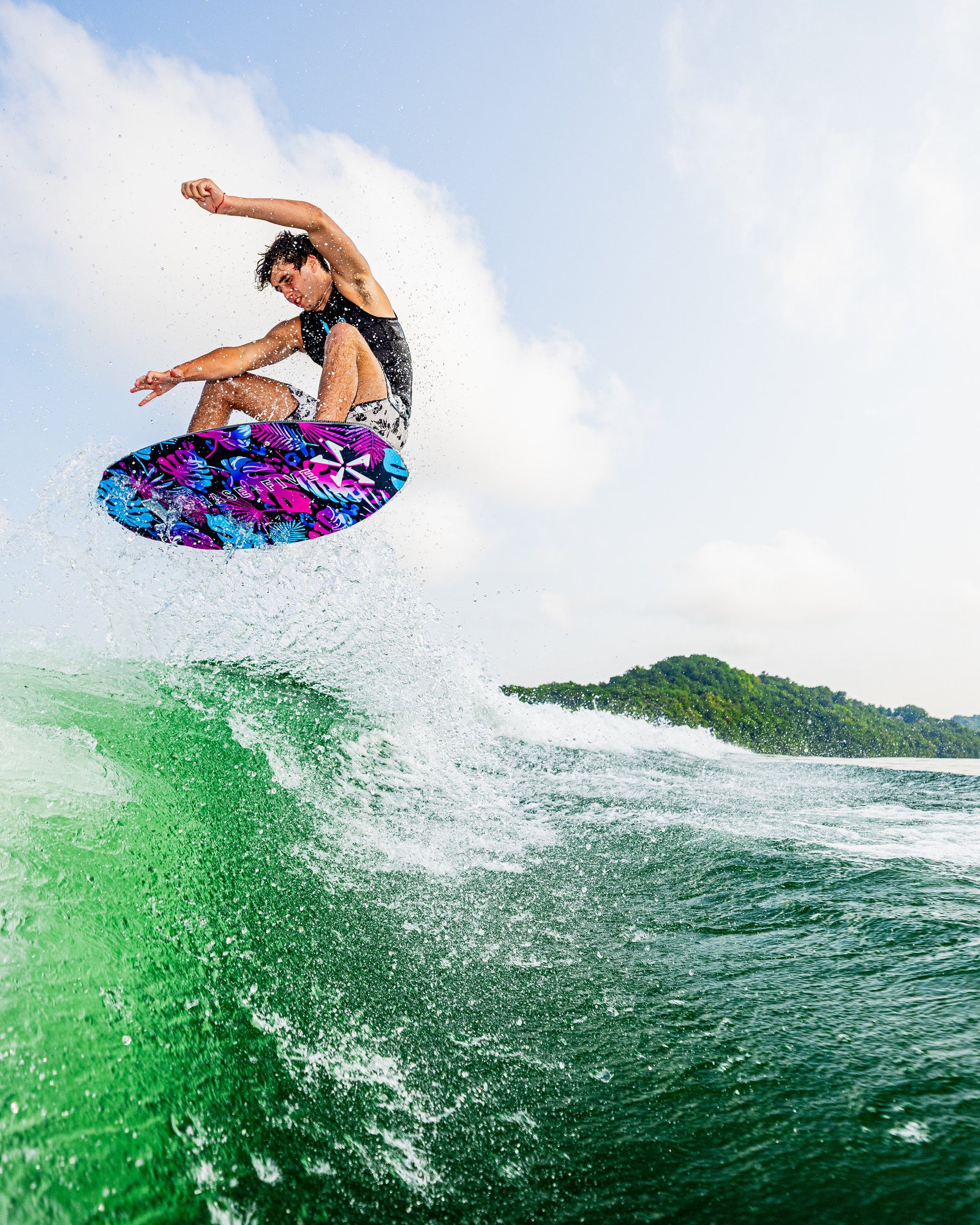 Fase cinque festa guasta wakesurf