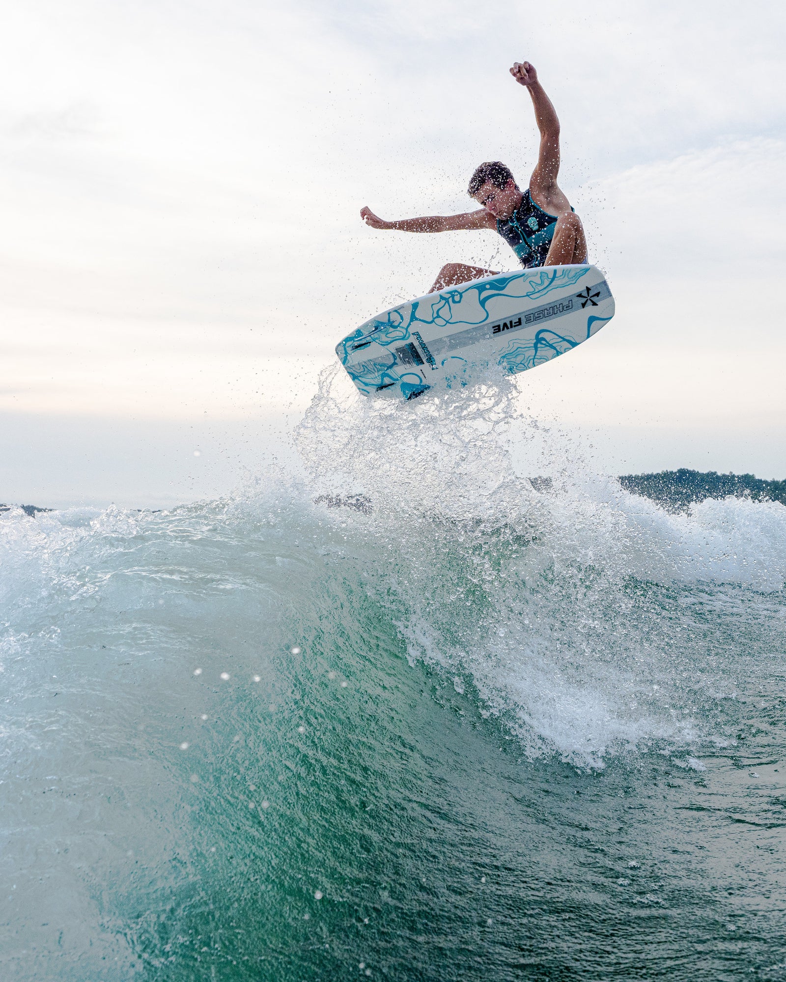 Tabla de wakesurf Phase Five Phantom