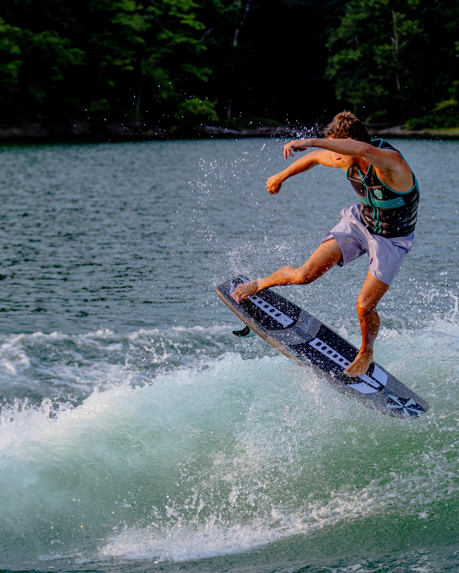 Tavola da wakesurf Phase Five Phantom Stealth