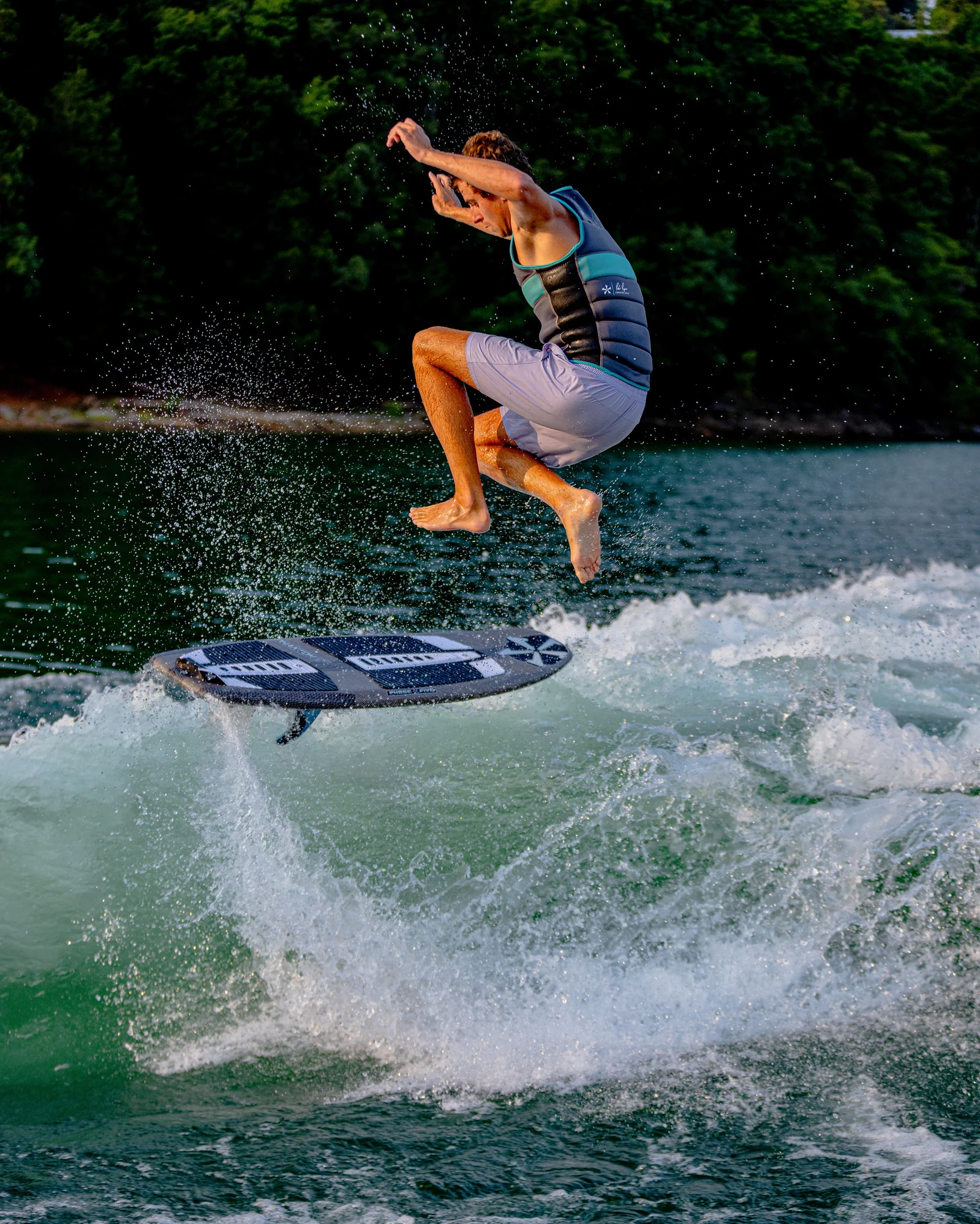 Tavola da wakesurf Phase Five Phantom Stealth
