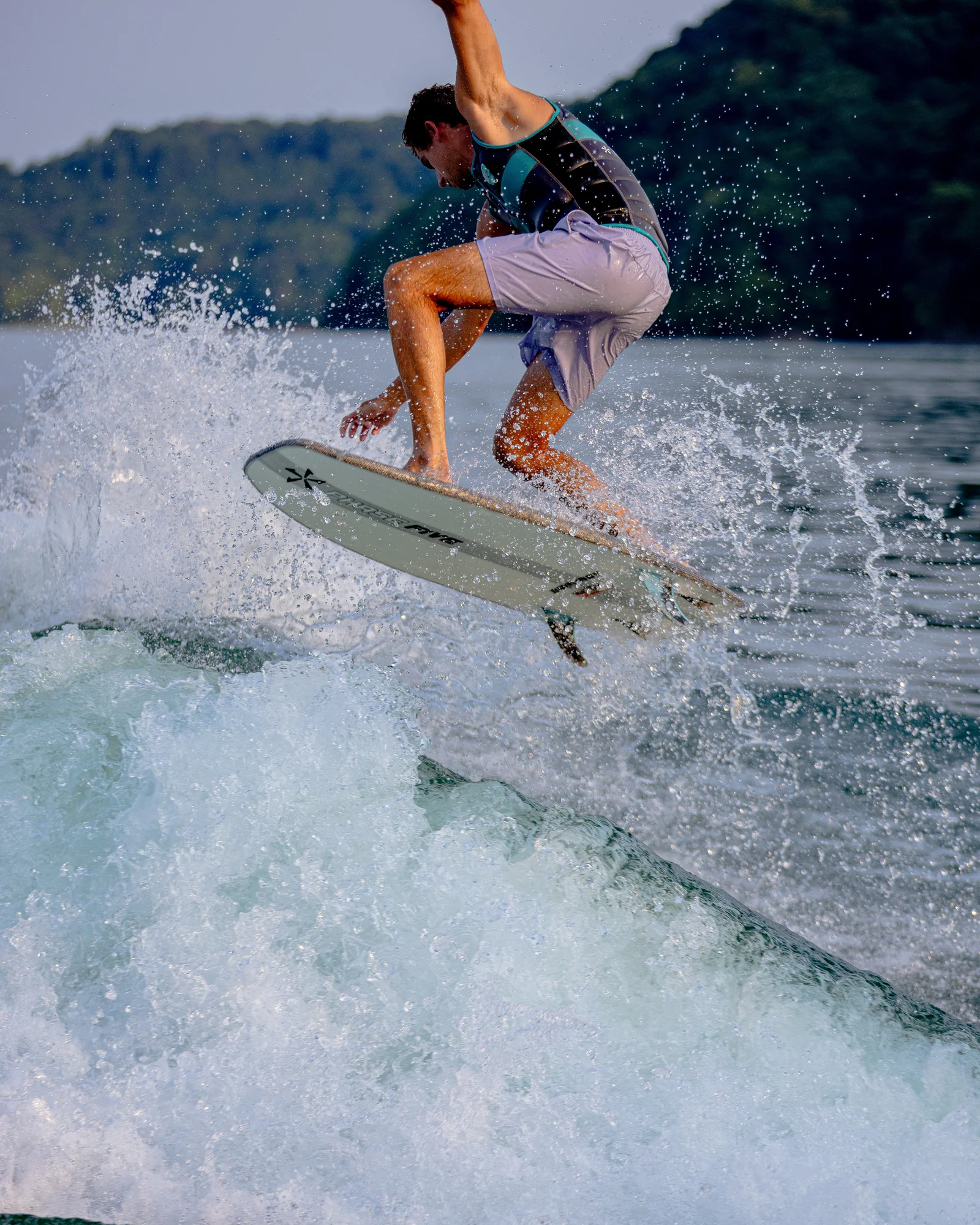 Tavola da wakesurf Phase Five Phantom Stealth