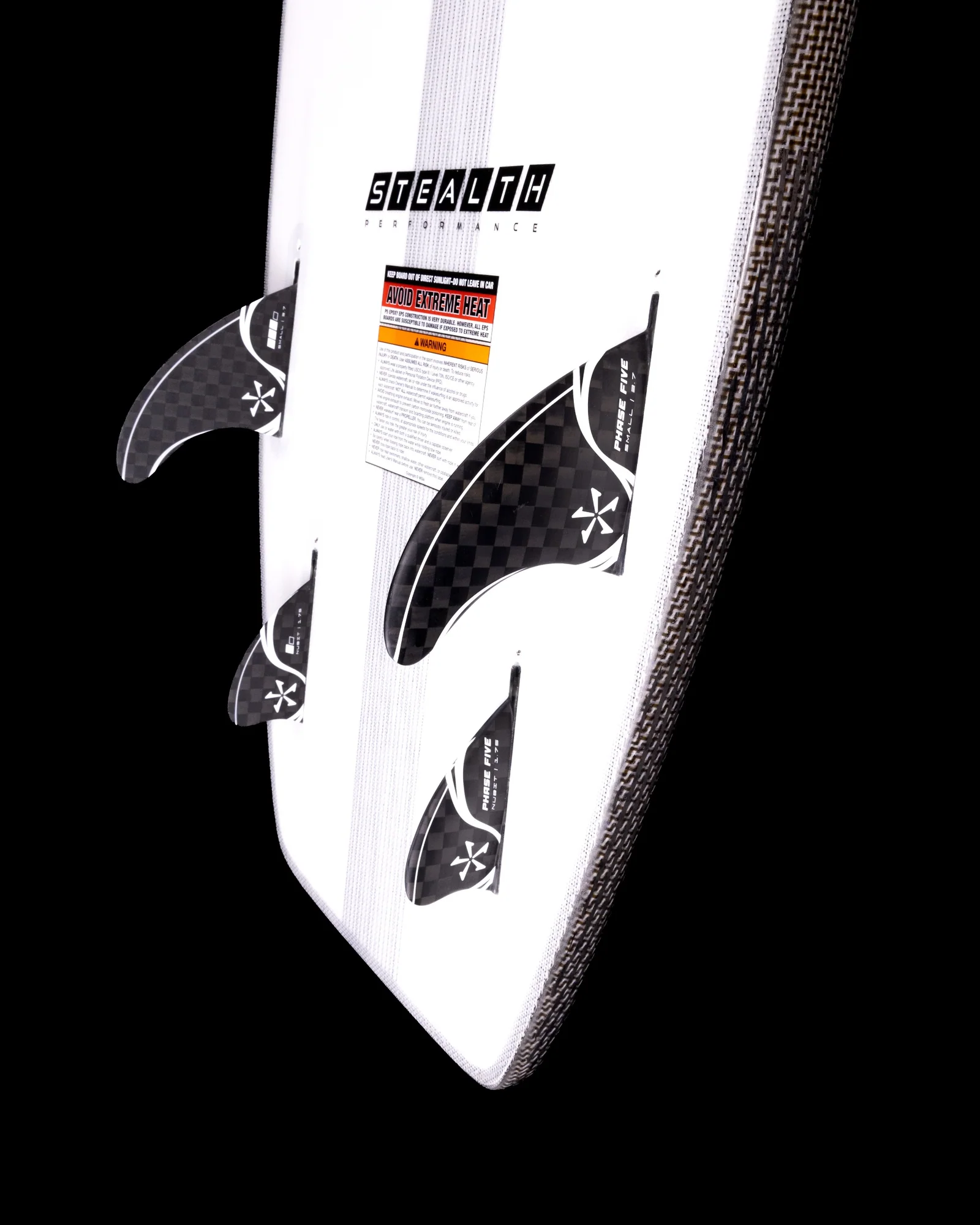 Tavola da wakesurf Phase Five Phantom Stealth