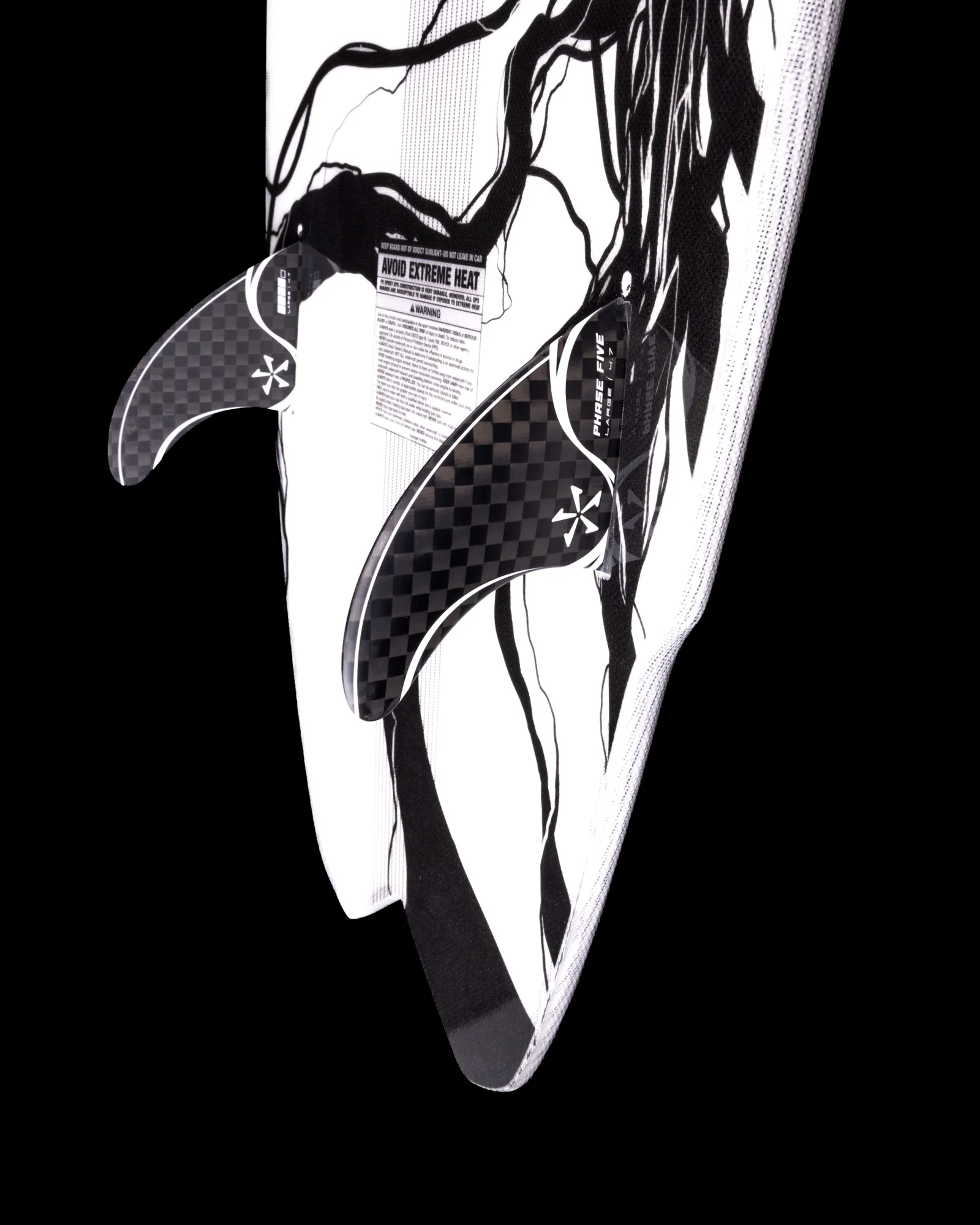 Tabla de wakesurf Phase Five UFO de 2027 pulgadas