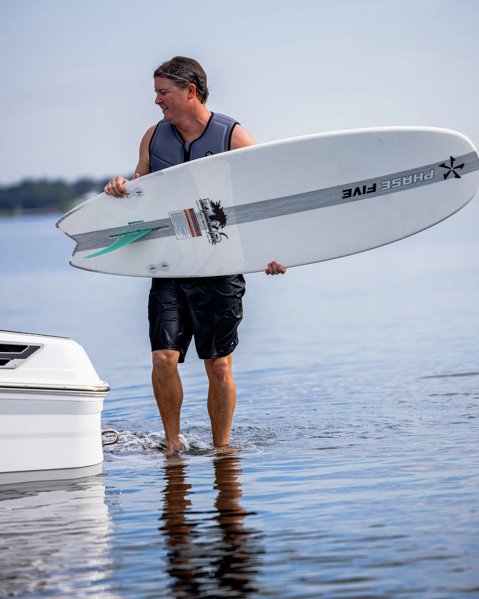 Tabla de wakesurf Phase Five Zilla V2 2027