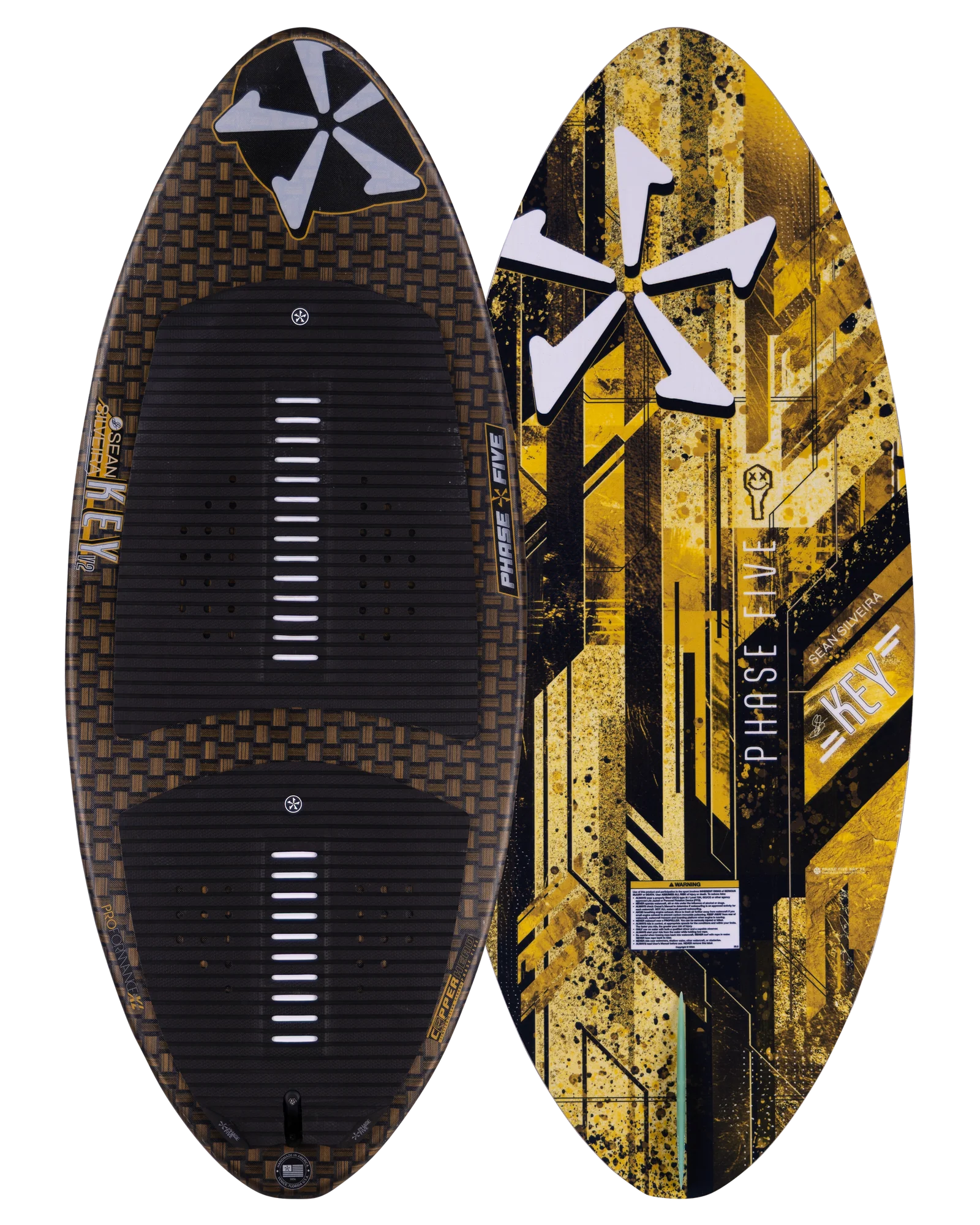 Wakesurf Phase Five Key V2 Ltd Limited Edition