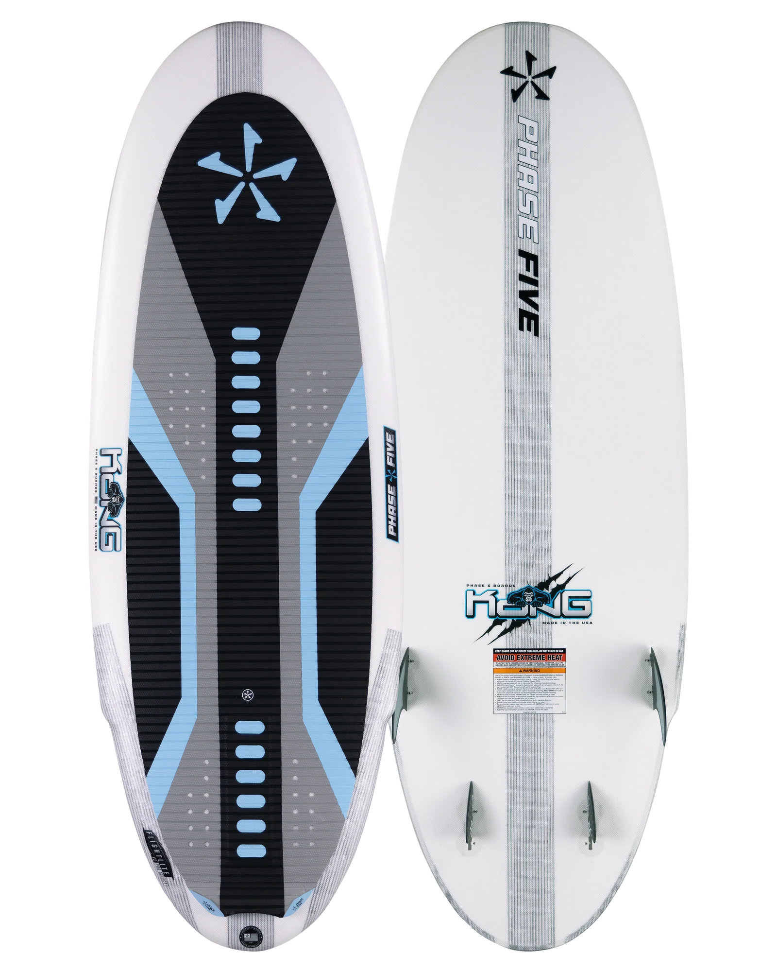 wakesurf SURF STYLE 2027 FASE CINCO KONG