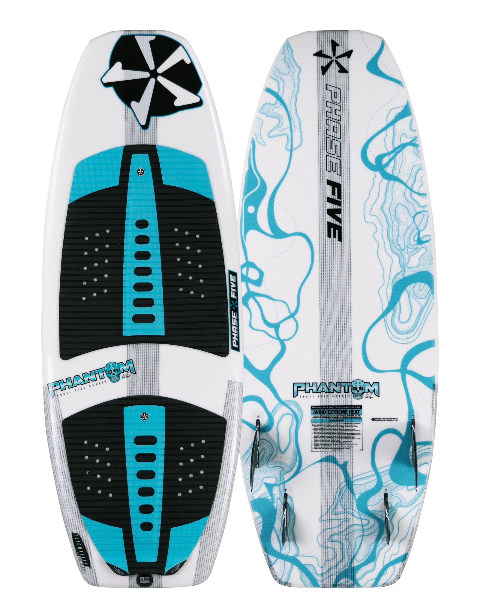 Tabla de wakesurf Phase Five Phantom