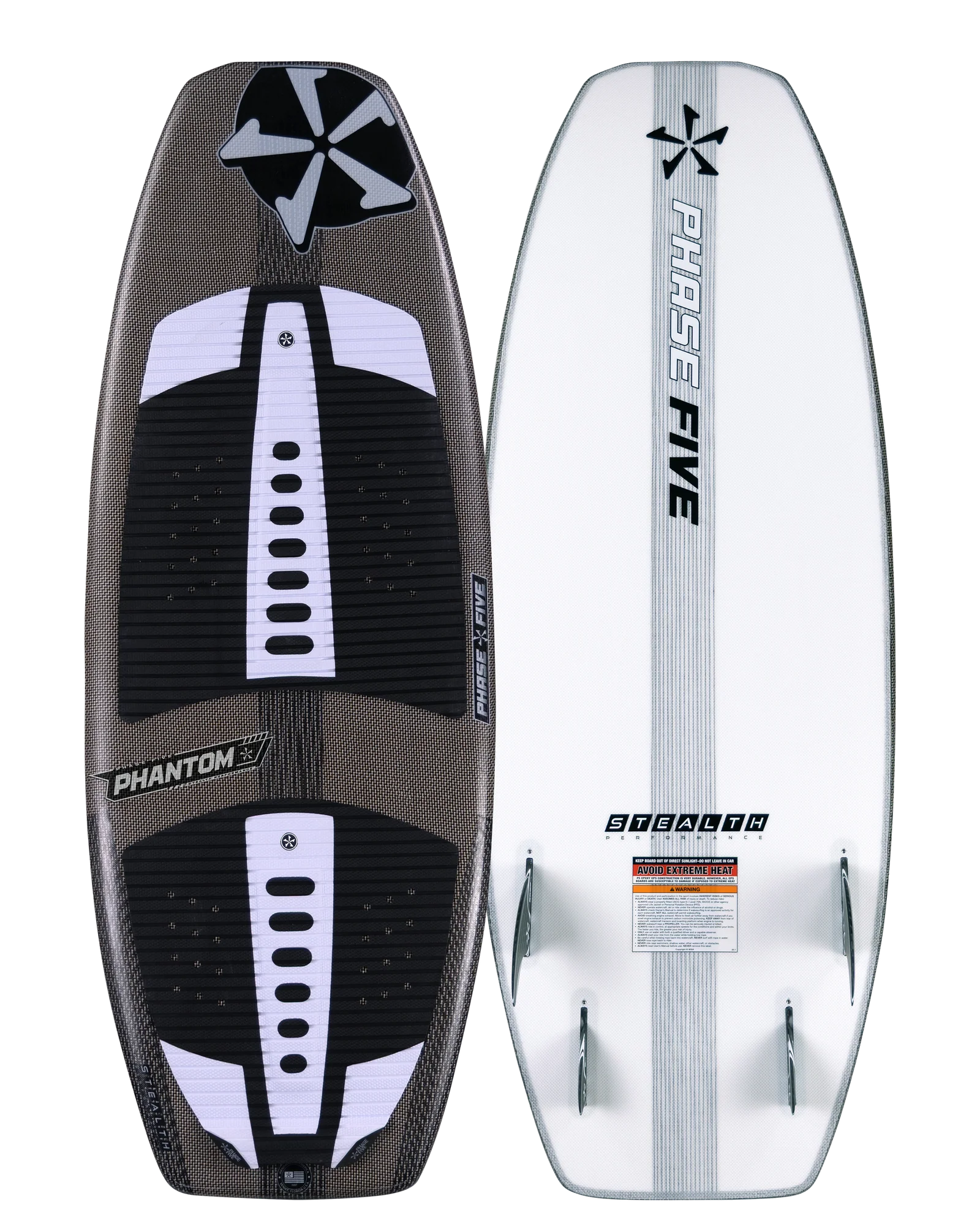 Tavola da wakesurf Phase Five Phantom Stealth