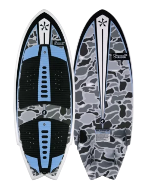 Tabla de wakesurf - estilo surf - Phase Five Sensei