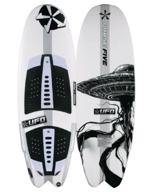 Tabla de wakesurf Phase Five UFO de 2027 pulgadas