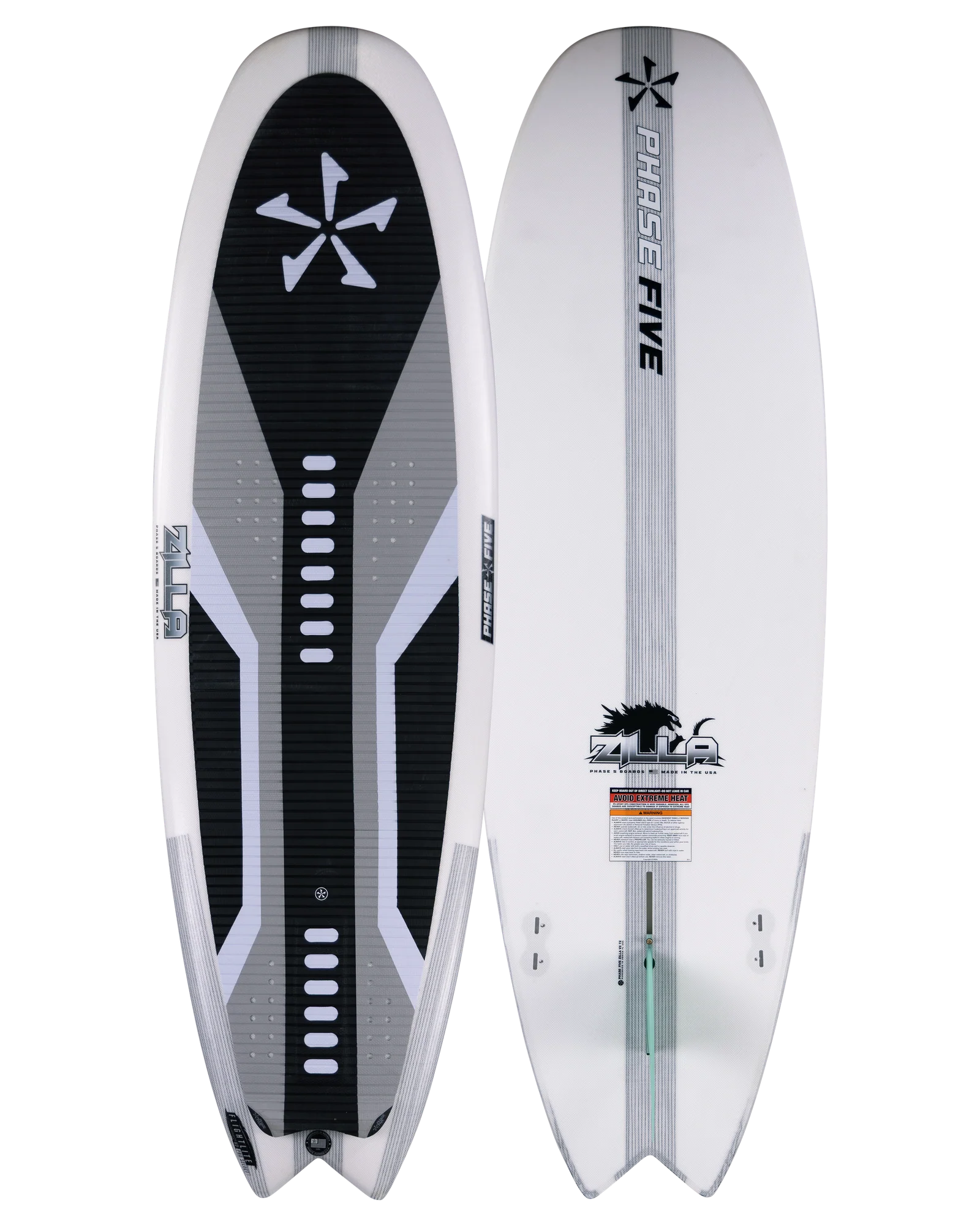 Tabla de wakesurf Phase Five Zilla V2 2027