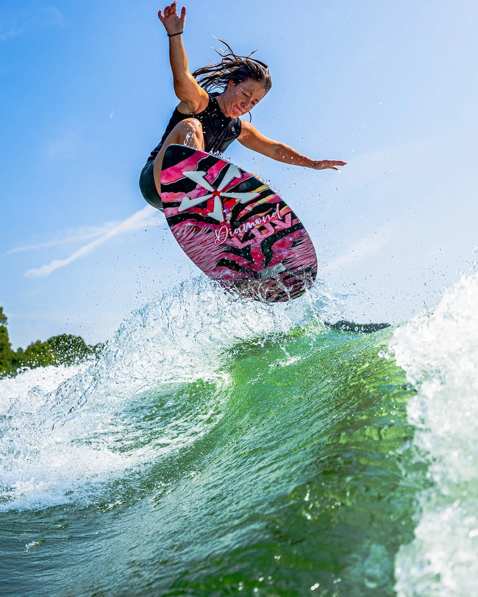 Wakesurf Diamond Luv