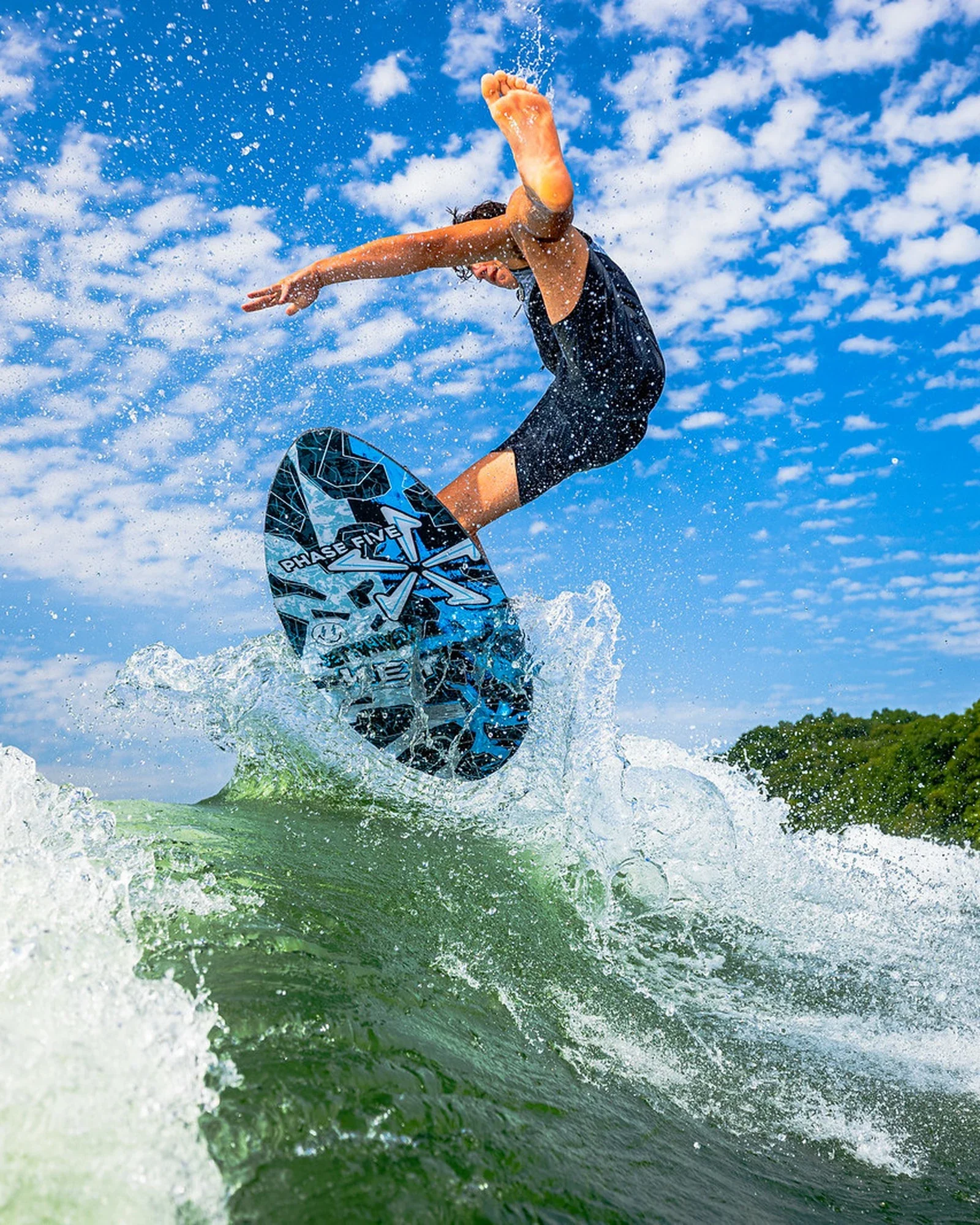 FASE CINCO KEY JETT SHREDS