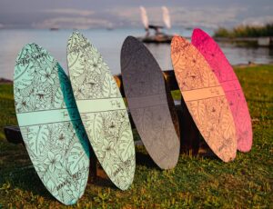 Das Spoon Wakesurfboard