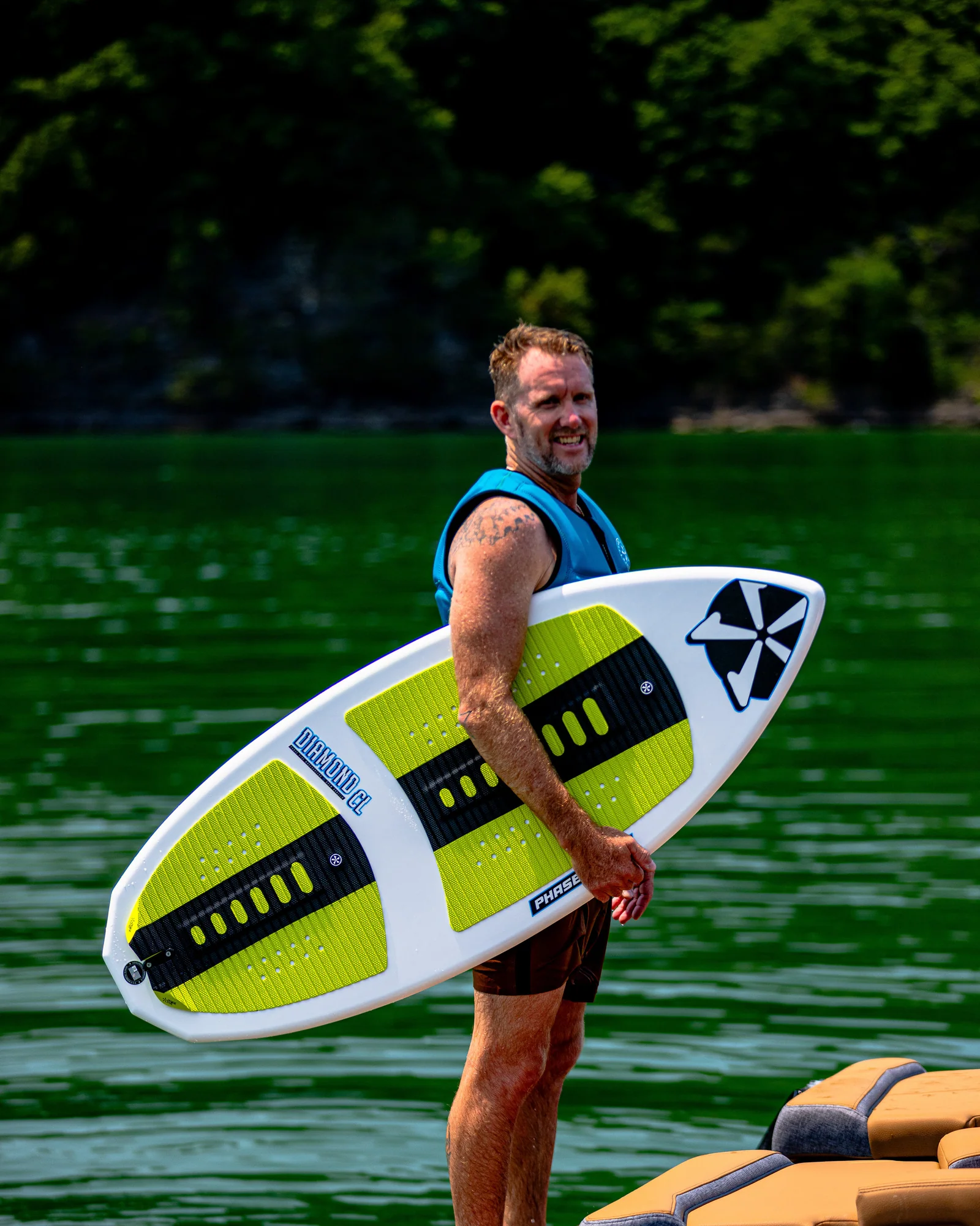 phase five diamond CL wakesurf down