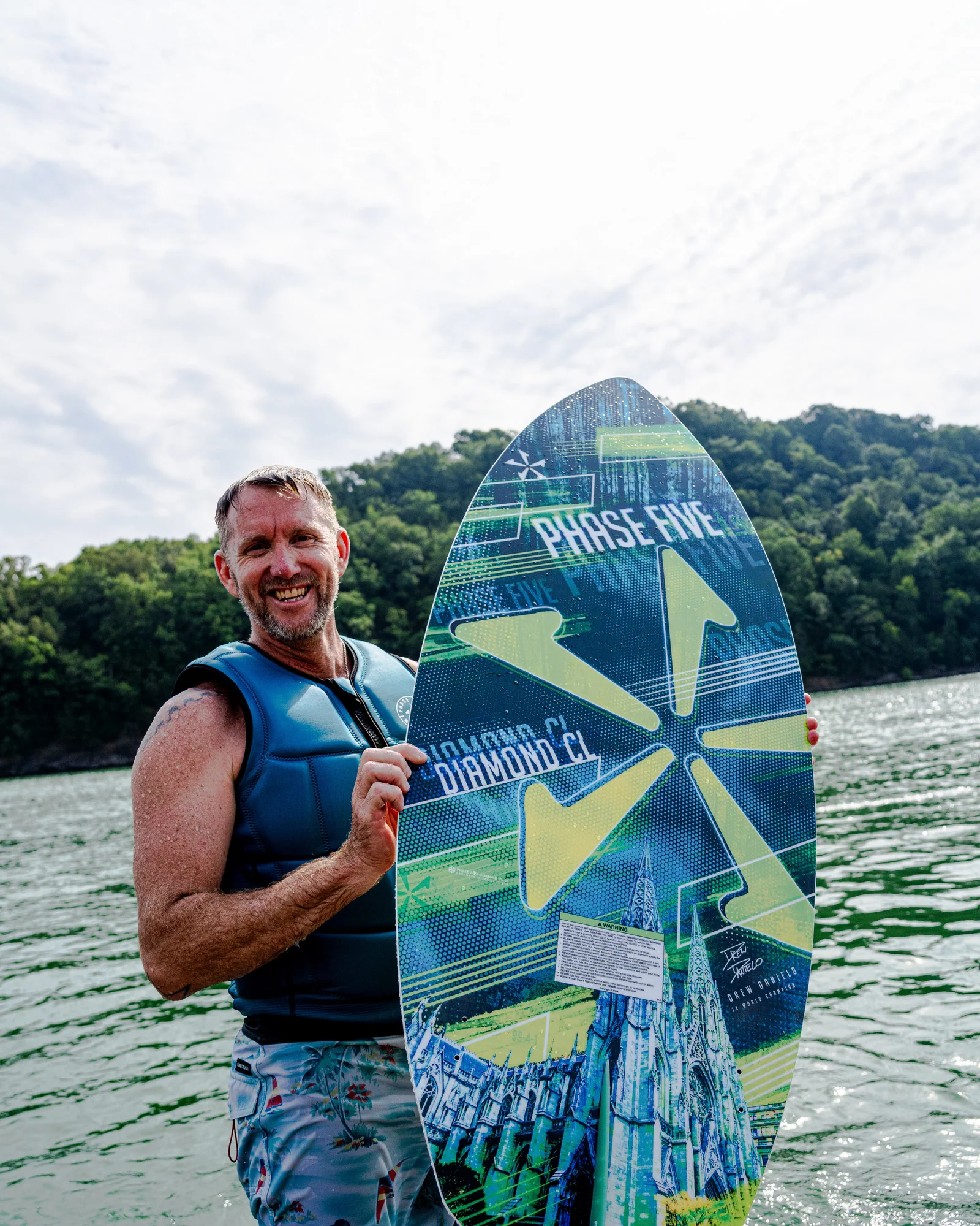 phase five diamond CL wakesurf top