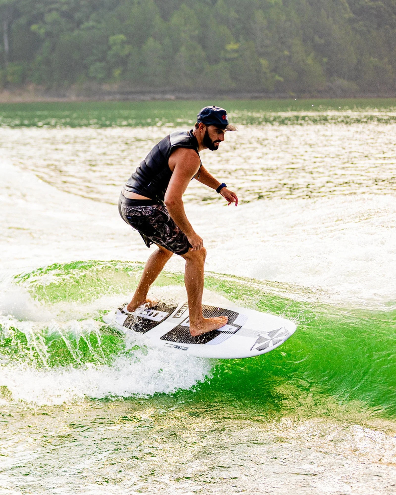 Tabla de wakesurf Phase Five UFO de 2027 pulgadas