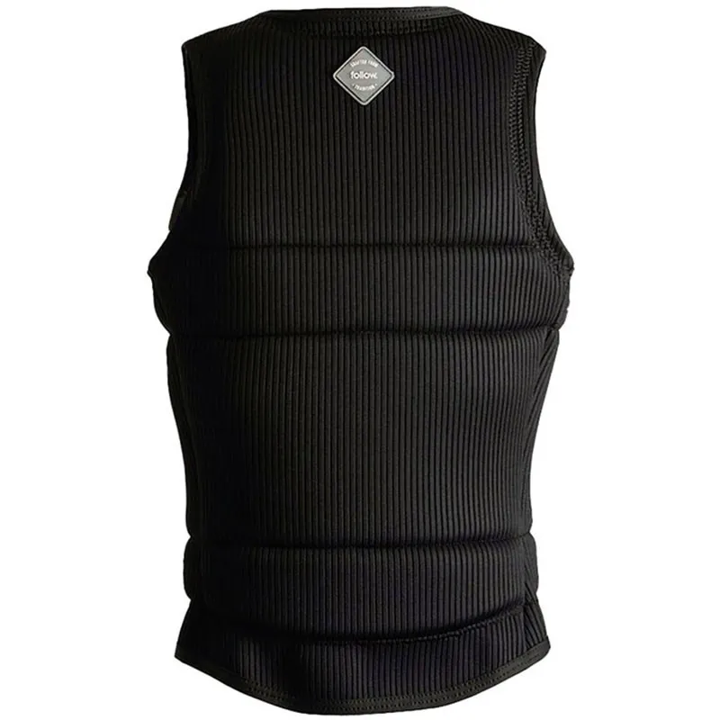 chaqueta de mujer con señal de seguimiento de impacto